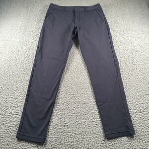 BYLT Premium Basics Men's Blue Everyday Pant 2.0 Medium Stretch Travel Golf